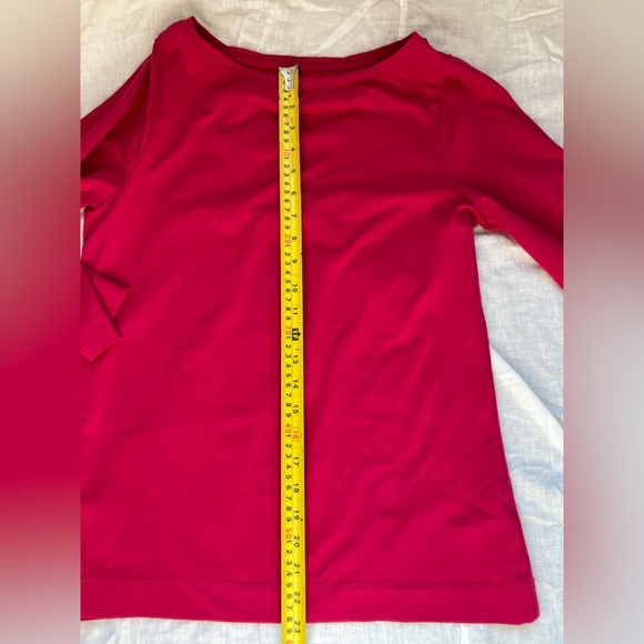 Contemporaine by Simons Women’s Sz Med Fuscia Pink 3/4 length sleeve - NWOT - Picture 4 of 5
